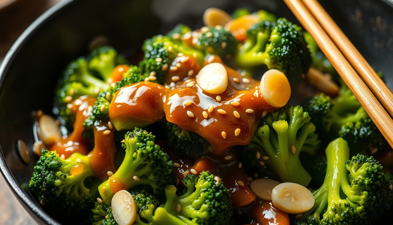 Honey Garlic Broccoli: Quick Stir-Fry Recipe (5 Variations)