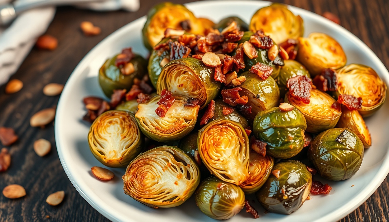 Honey Garlic Brussels Sprouts: Crispy Roasted Recipe (5 Variations)