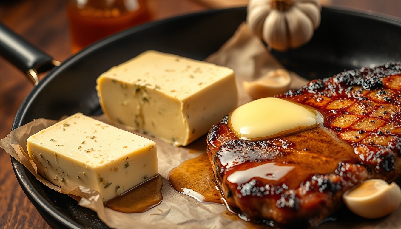 Honey Garlic Butter: Compound Butter Recipe (6 Ways to Use It)