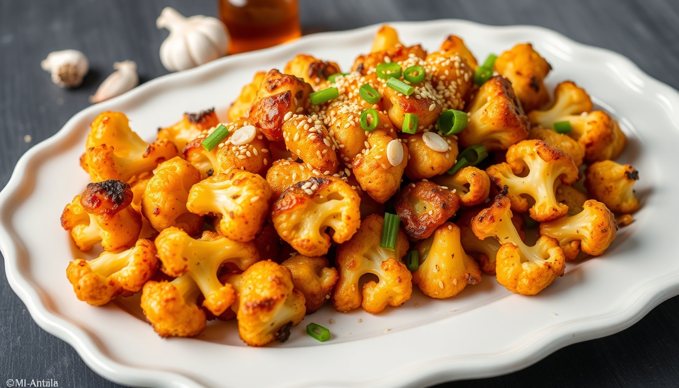 Honey Garlic Cauliflower: Crispy Roasted Recipe (5 Variations)