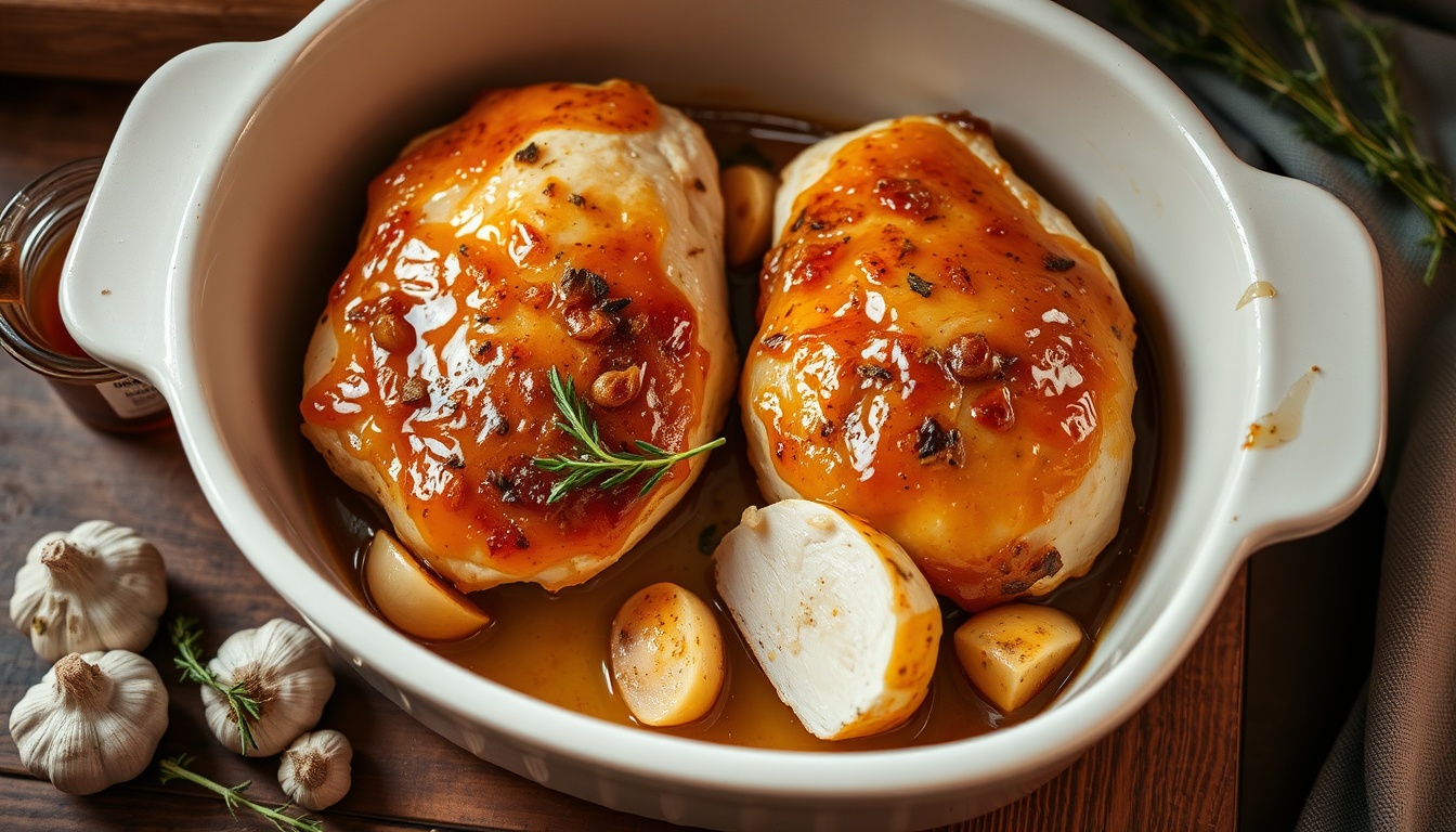 Honey Garlic Chicken Breast: Juicy Oven-Baked Recipe (5 Variations)