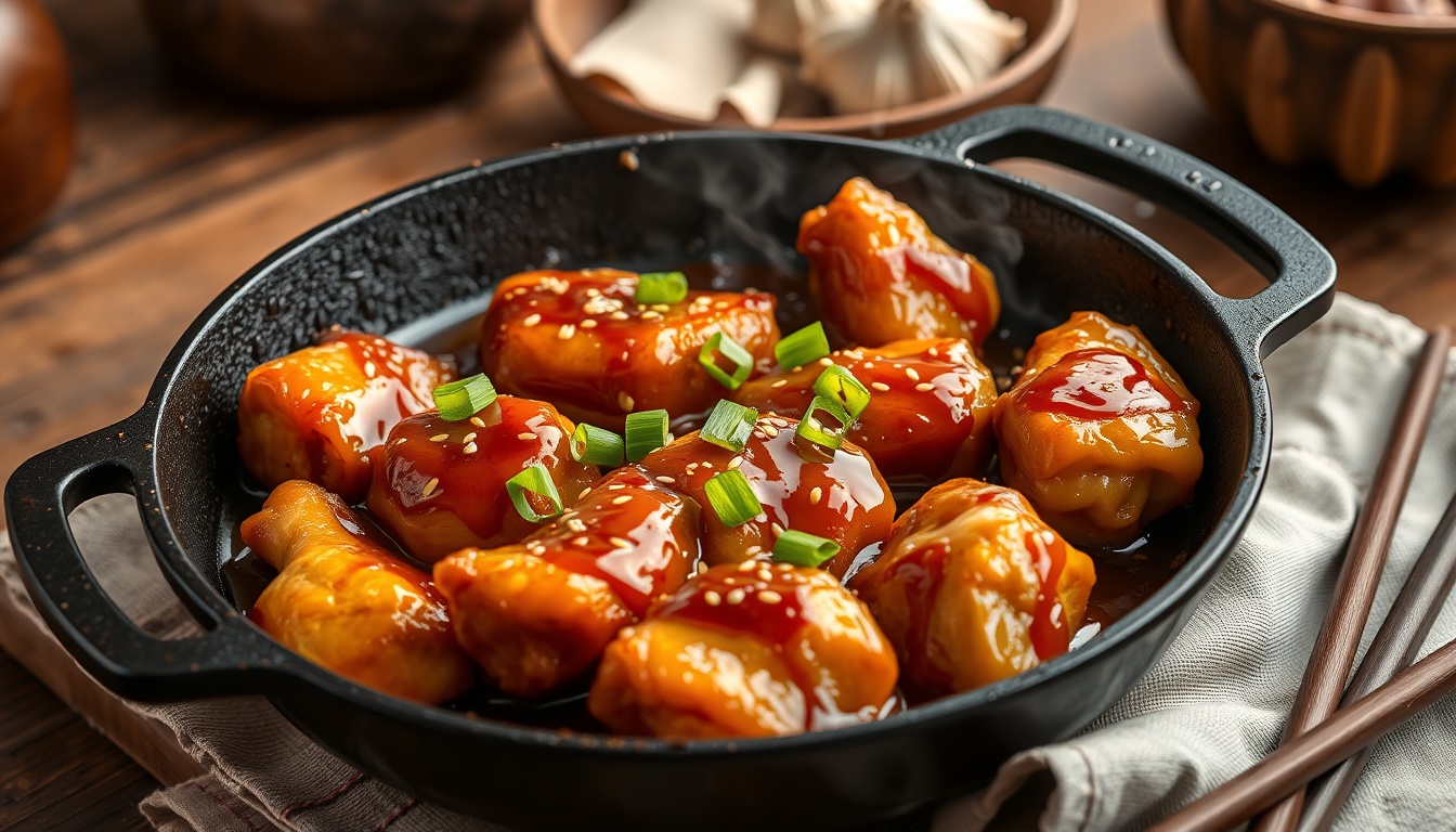 Honey Garlic Chicken: Easy One-Pan Recipe (30 Minutes)
