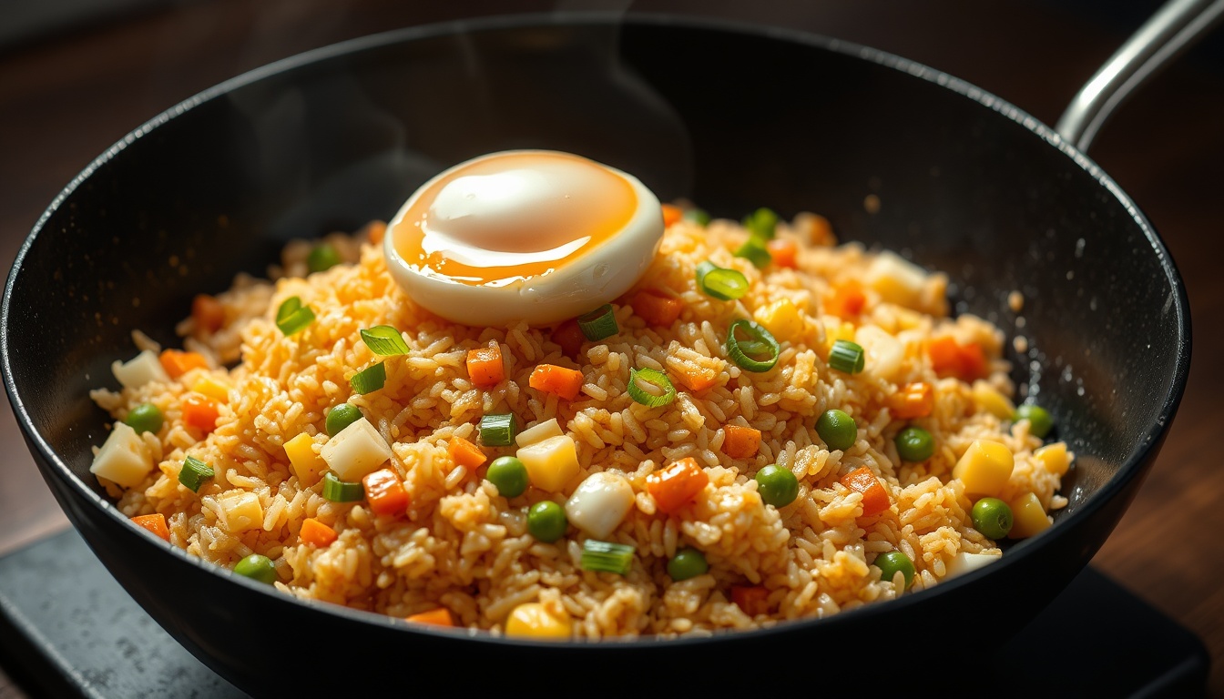 Honey Garlic Fried Rice: Easy 20-Minute Recipe (5 Protein Options)