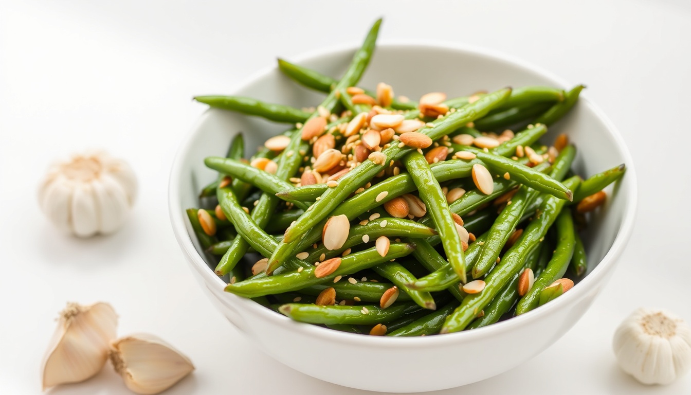 Honey Garlic Green Beans: Quick Skillet Recipe (4 Variations)