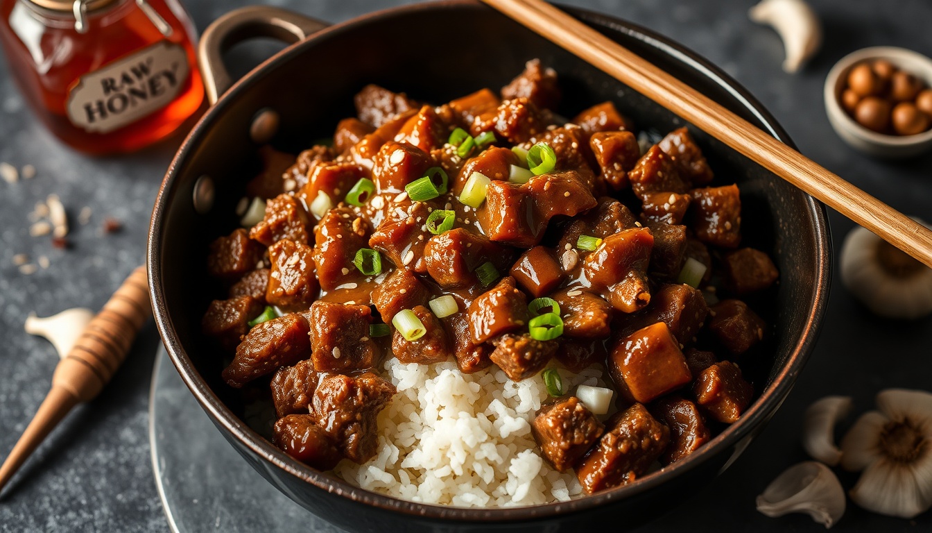 Honey Garlic Ground Beef: Easy 15-Minute Recipe (5 Ways to Serve It)