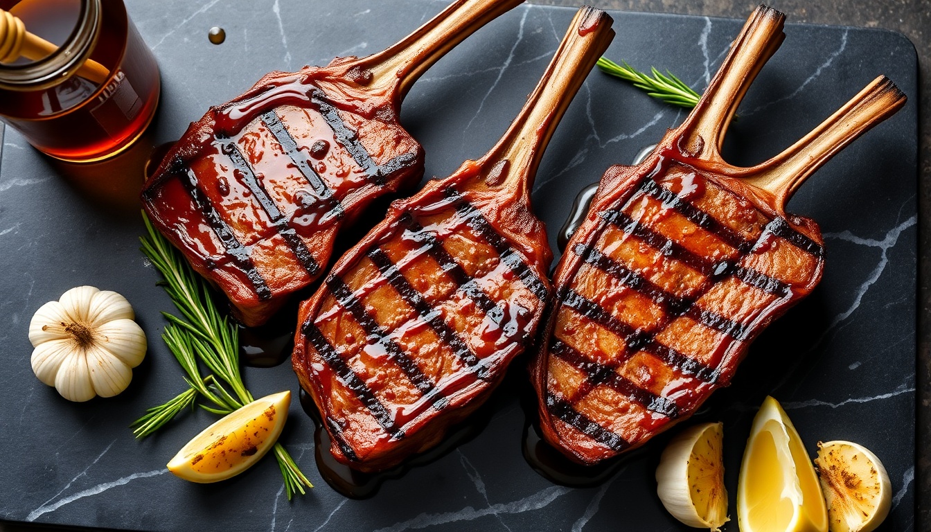 Honey Garlic Lamb Chops: Easy Pan-Seared Recipe (5 Variations)