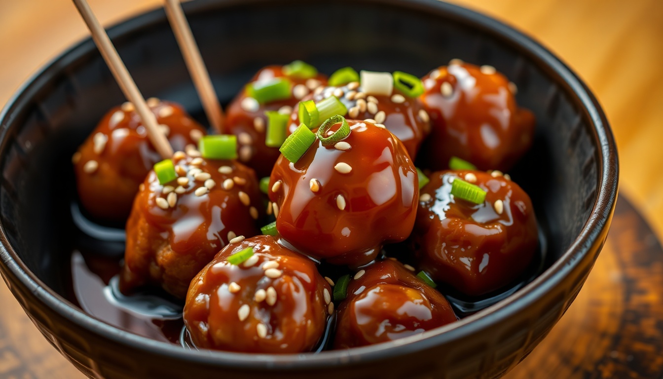 Honey Garlic Meatballs: Easy One-Pan Recipe (5 Variations)