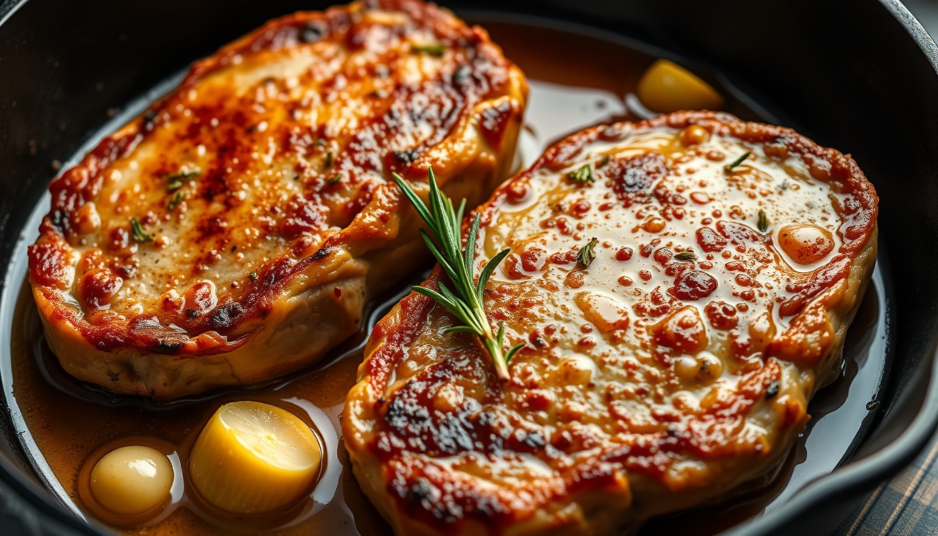 Honey Garlic Pork Chops: Juicy Skillet Recipe (5 Variations)
