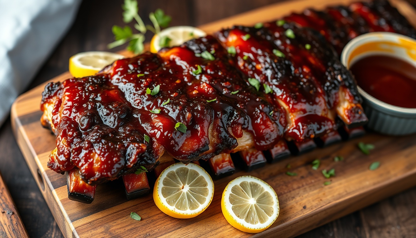 Honey Garlic Ribs: Tender Oven-Baked Recipe (5 Variations)