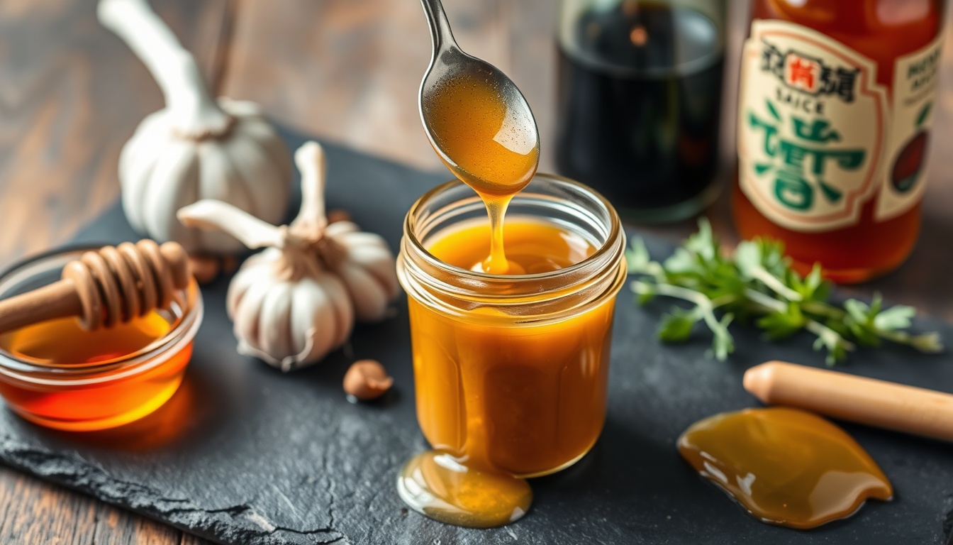 Honey Garlic Sauce: Easy 5-Minute Recipe (6 Variations)