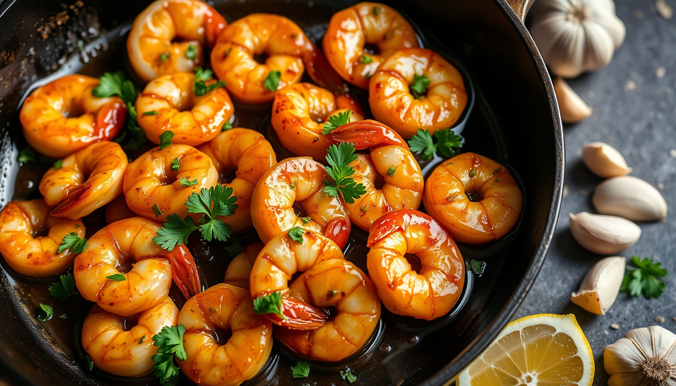 Honey Garlic Shrimp: Quick 15-Minute Recipe (5 Variations)