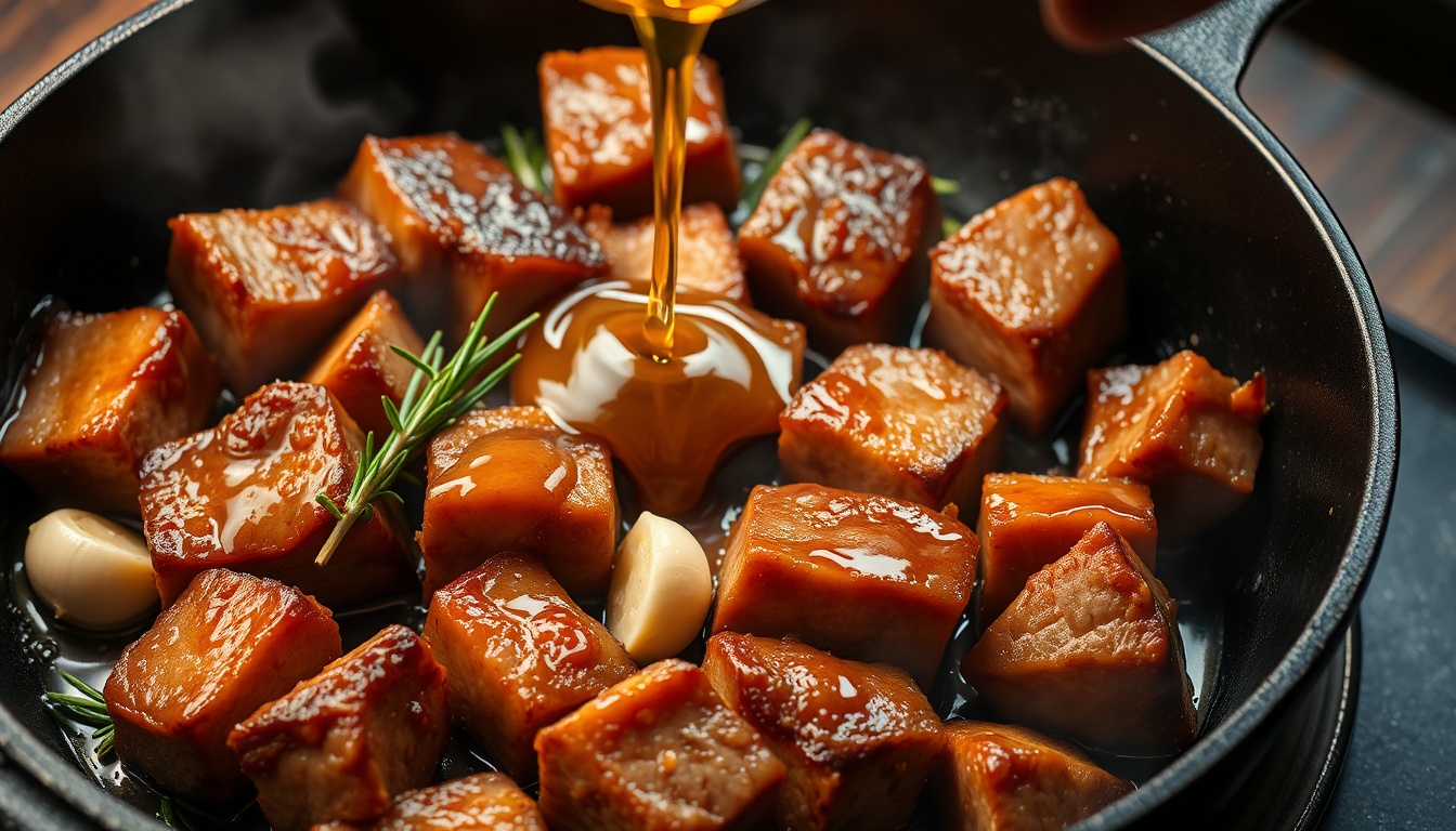 Honey Garlic Steak Bites: Juicy Skillet Recipe (5 Variations)