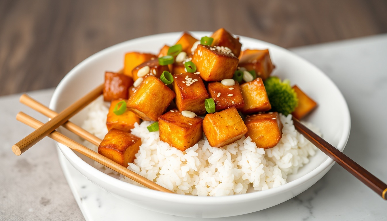 Honey Garlic Tofu: Crispy, Sticky Recipe (5 Variations)