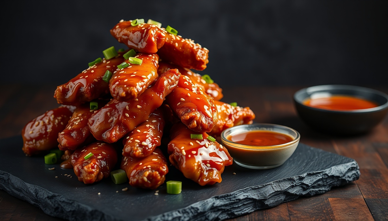 Honey Garlic Wings: Crispy Baked Recipe (5 Variations)