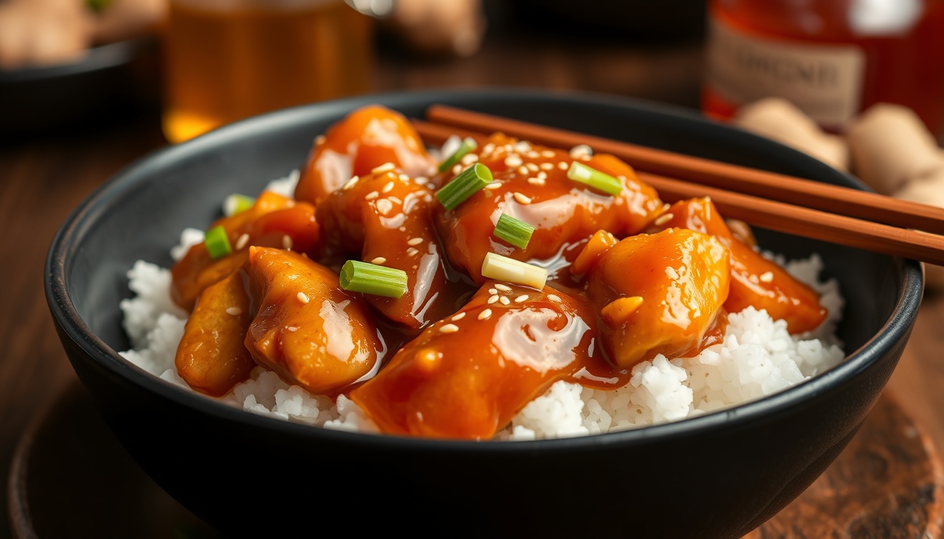 Honey Ginger Chicken: Easy Skillet Recipe (5 Variations)