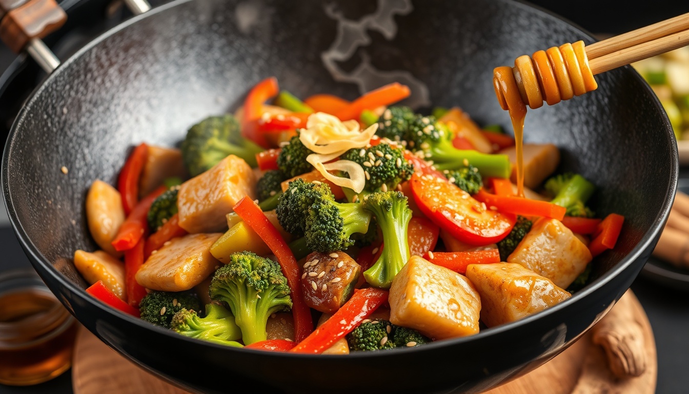 Honey Ginger Stir Fry: Easy 20-Minute Recipe (5 Protein Options)