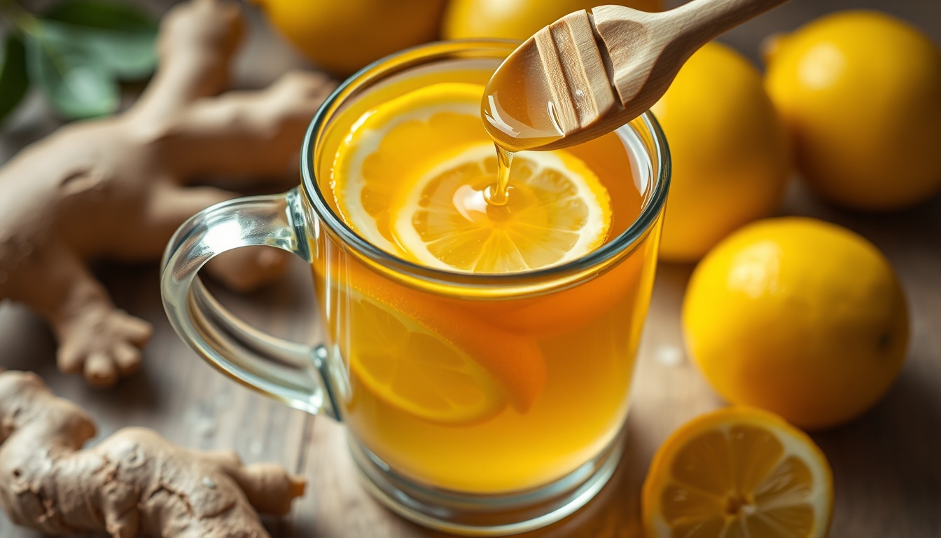 Honey Ginger Tea: Soothing Homemade Recipe (5 Flavor Variations)