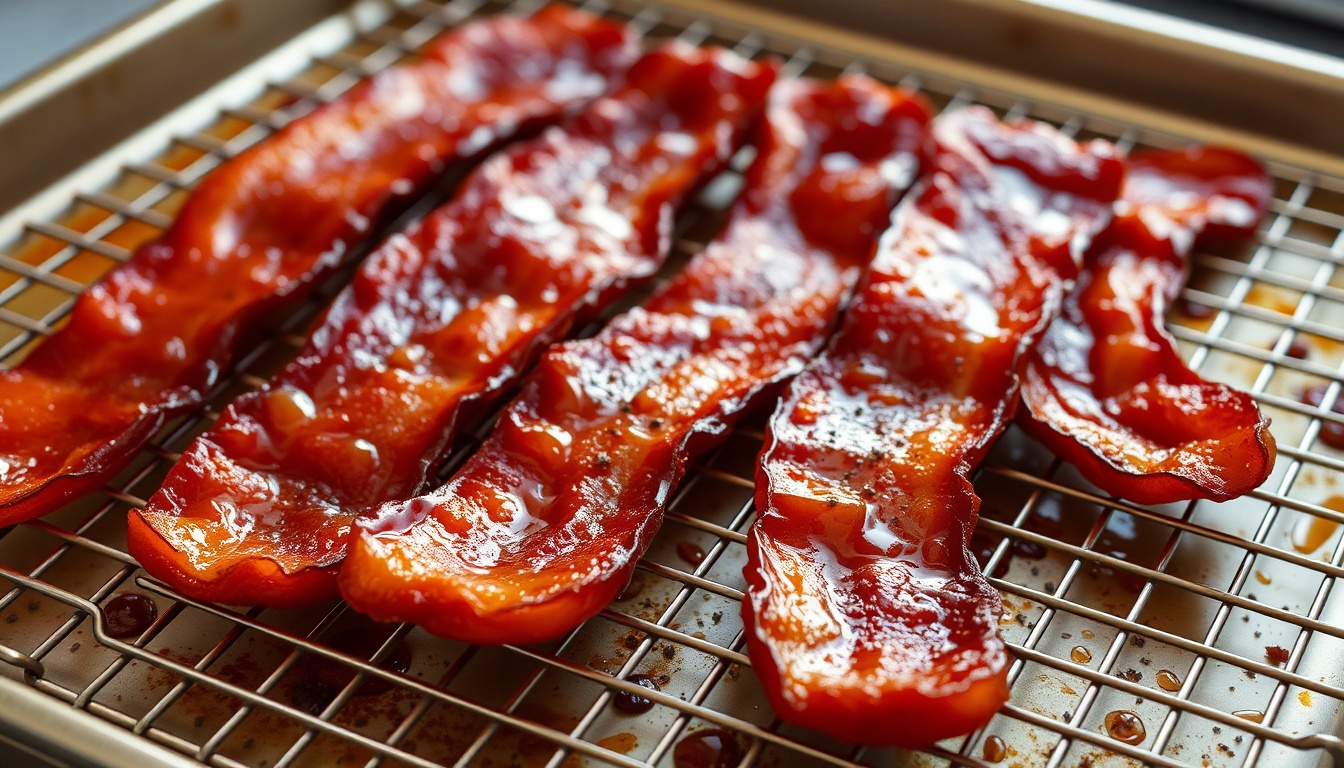 Honey Glazed Bacon: Oven-Baked Recipe Plus 5 Flavor Twists