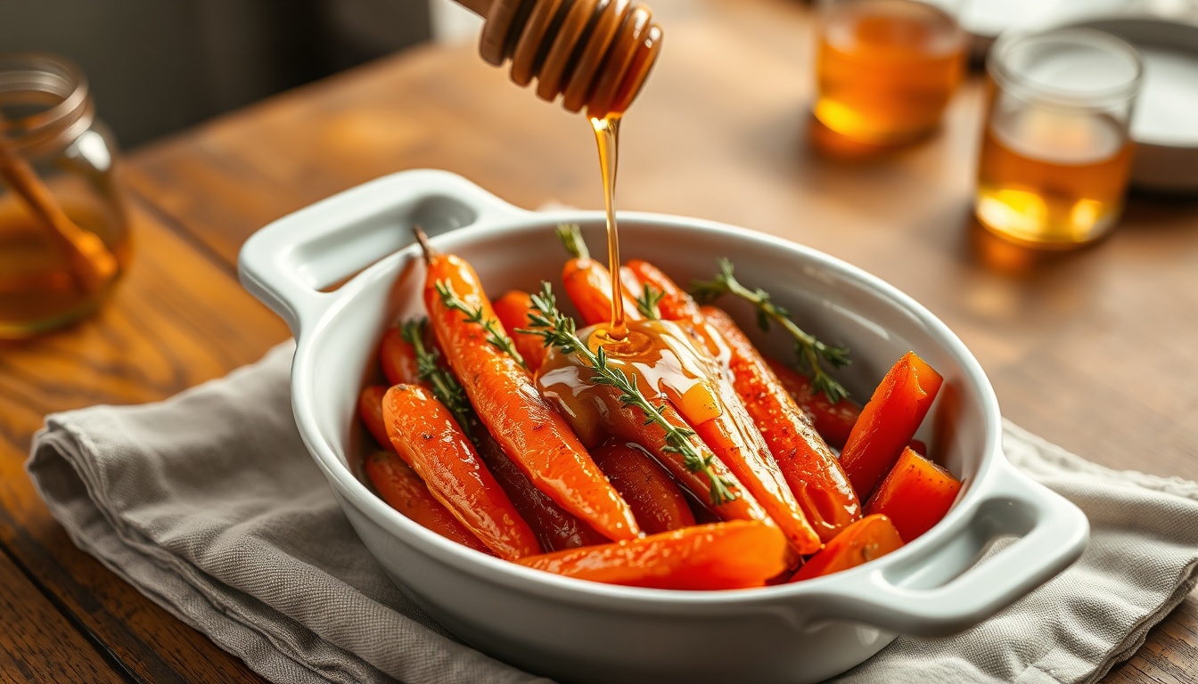Honey Glazed Carrots: Easy Stovetop Recipe (5 Flavor Twists)