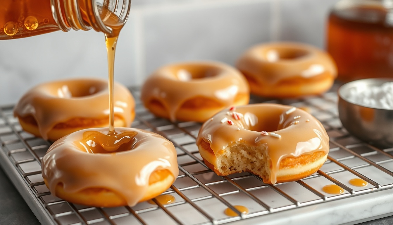 Honey Glazed Donuts: Fluffy Homemade Recipe (5 Glaze Variations)