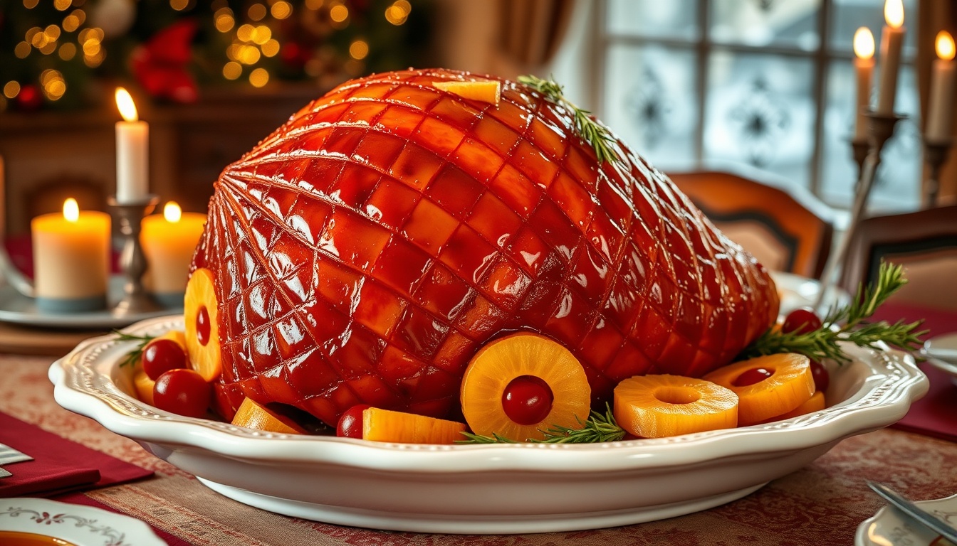 Honey Glazed Ham: Easy Oven Recipe (5 Glaze Variations)