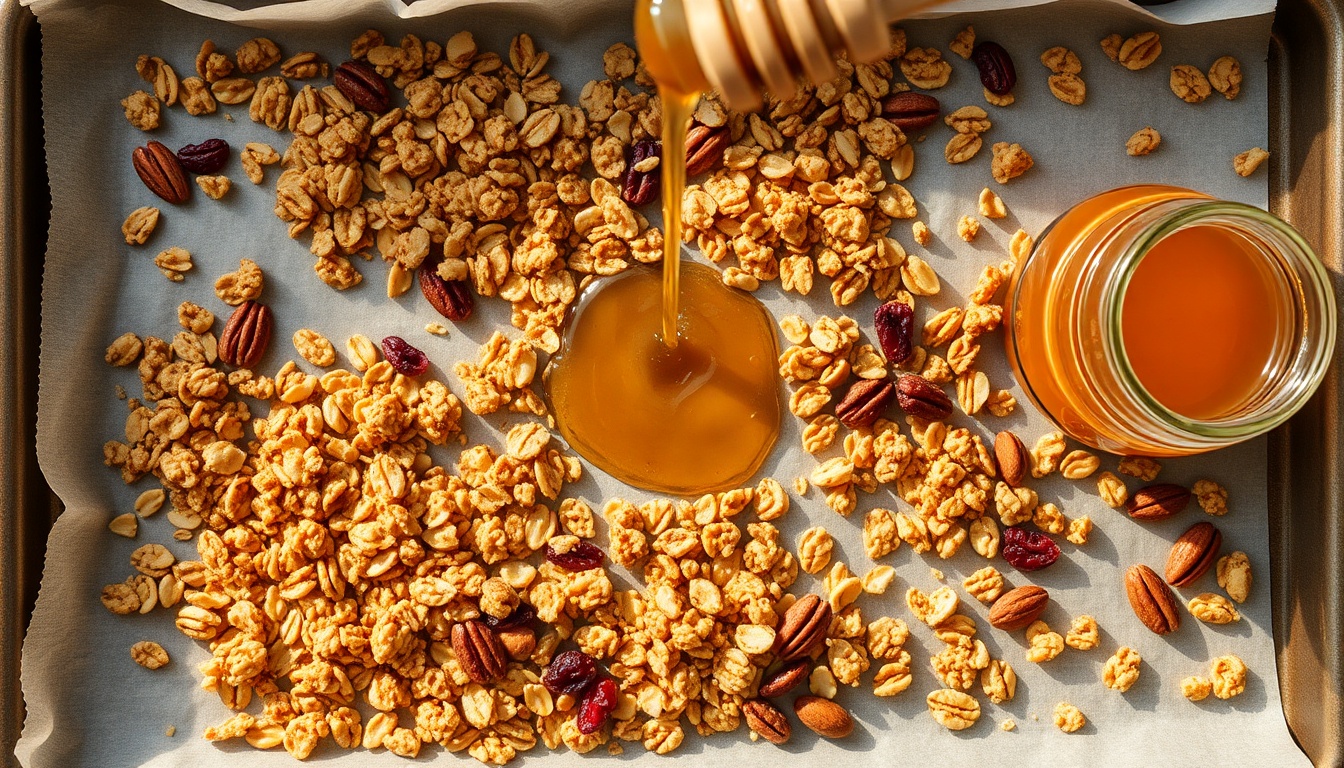 Honey Granola: Crunchy Homemade Recipe (7 Flavor Variations)