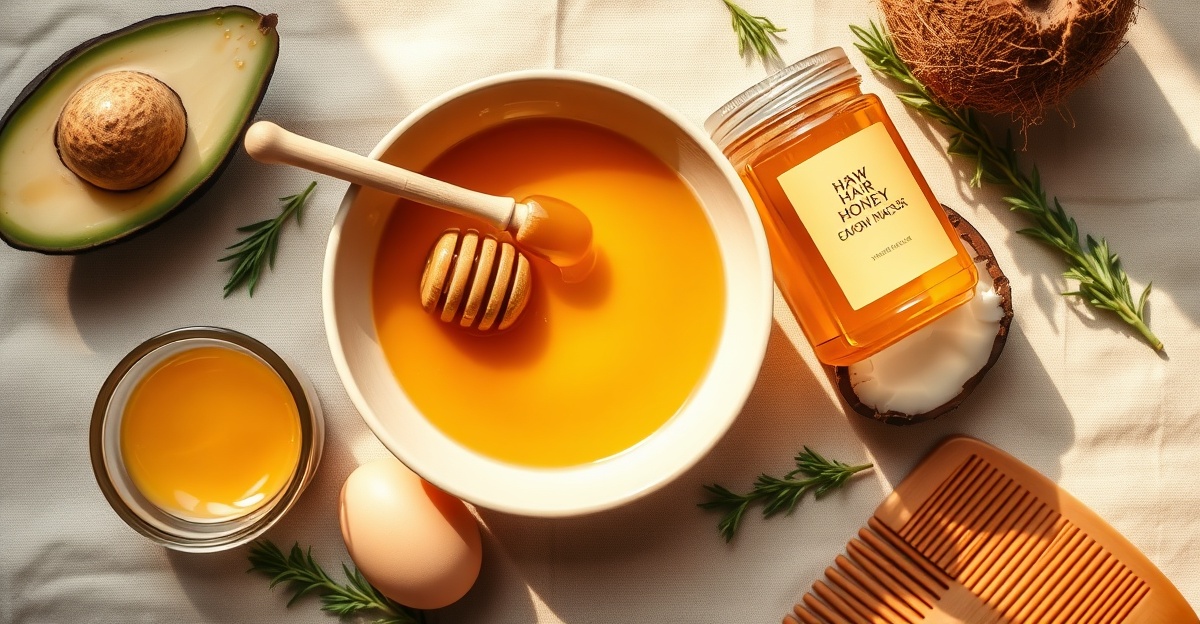 Honey Hair Mask DIY: 5 Deep Conditioning Treatments for Every Hair Type