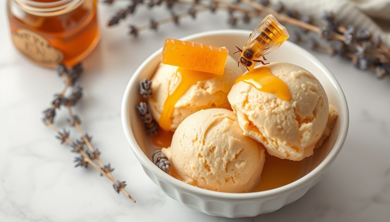 Honey Ice Cream: No-Churn and Churned Recipes (6 Flavor Variations)