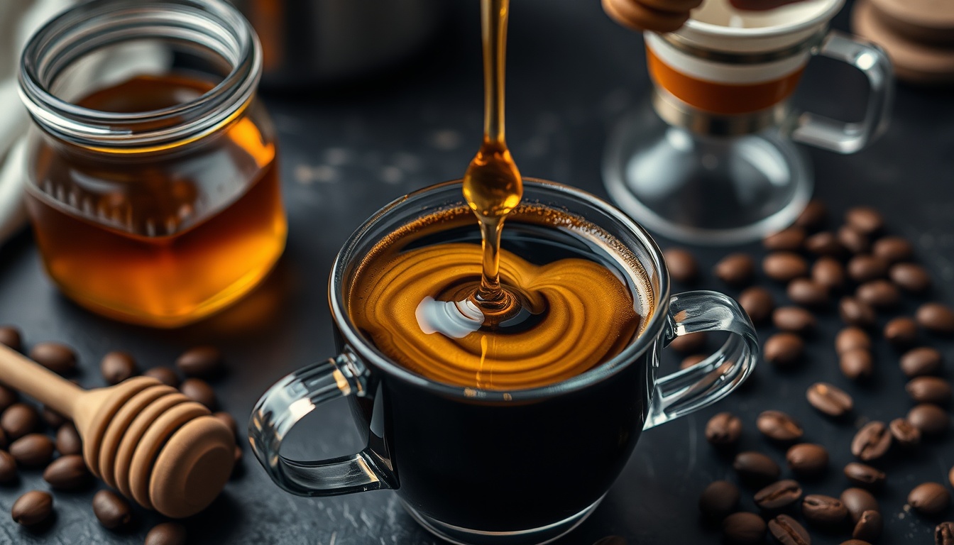 Honey in Coffee: Why and How to Make the Natural Sweetener Switch