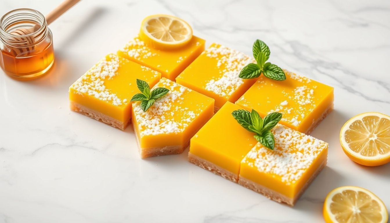 Honey Lemon Bars: Tangy, Sweet Recipe (5 Variations)