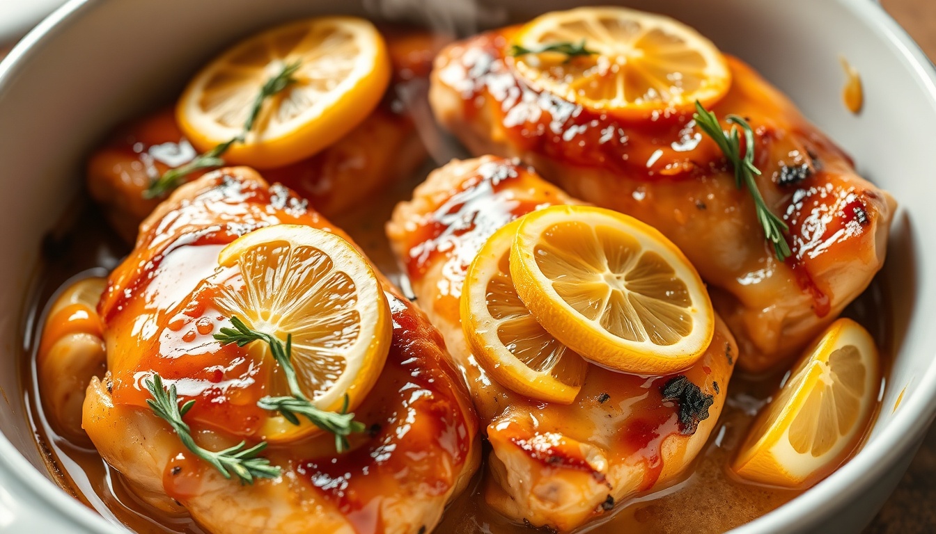 Honey Lemon Chicken: Bright, Glazed Recipe (5 Variations)