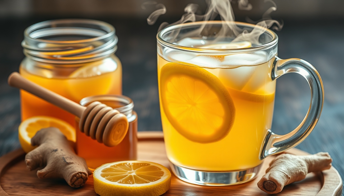 Honey Lemon Ginger Tea: Recipe, Benefits, and Best Honey to Use