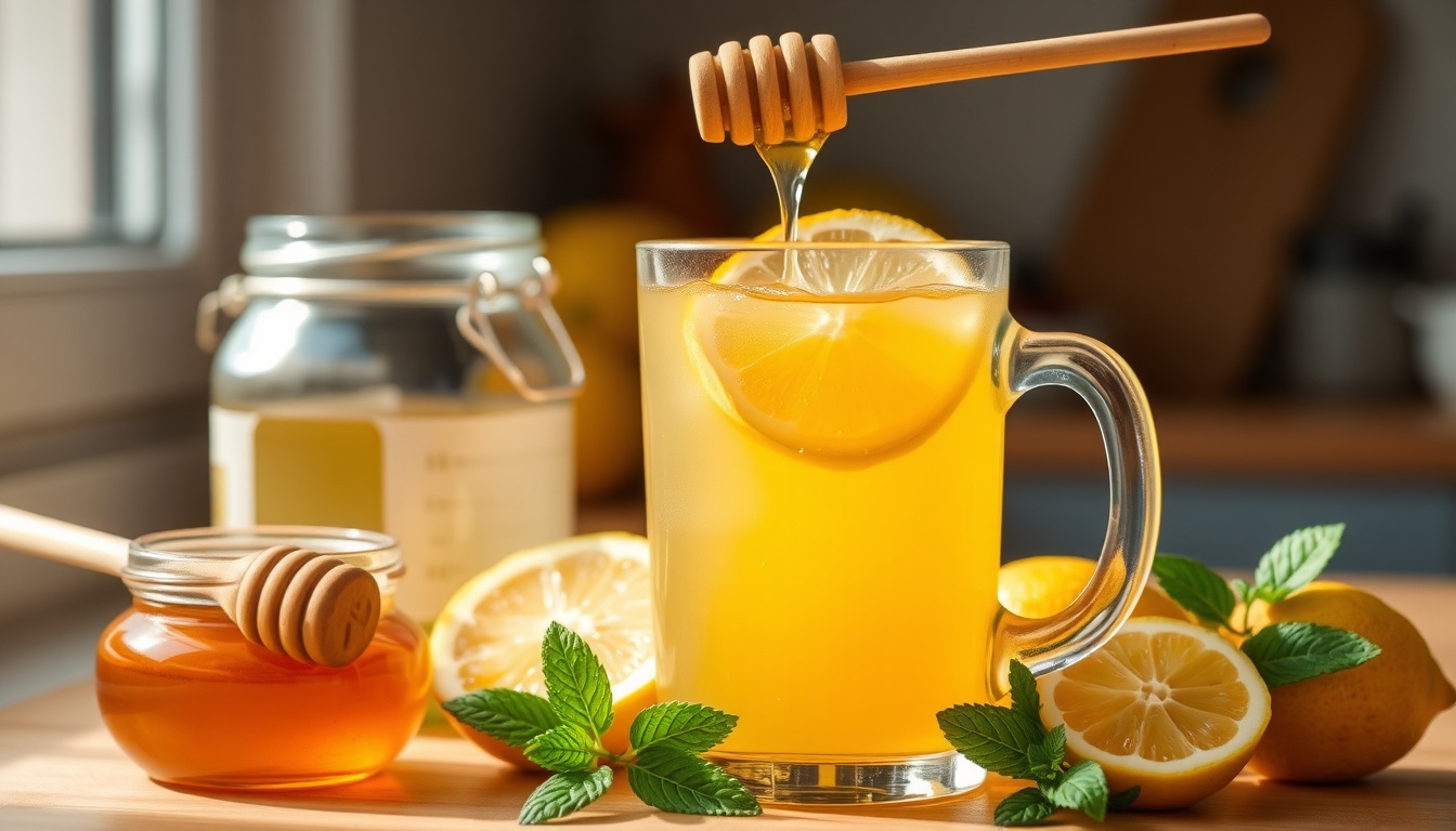Honey Lemon Water: Simple Daily Recipe (5 Boosted Variations)