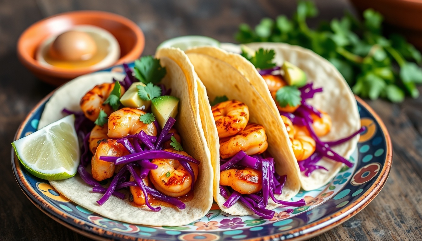 Honey Lime Shrimp Tacos: Easy 20-Minute Recipe (4 Variations)