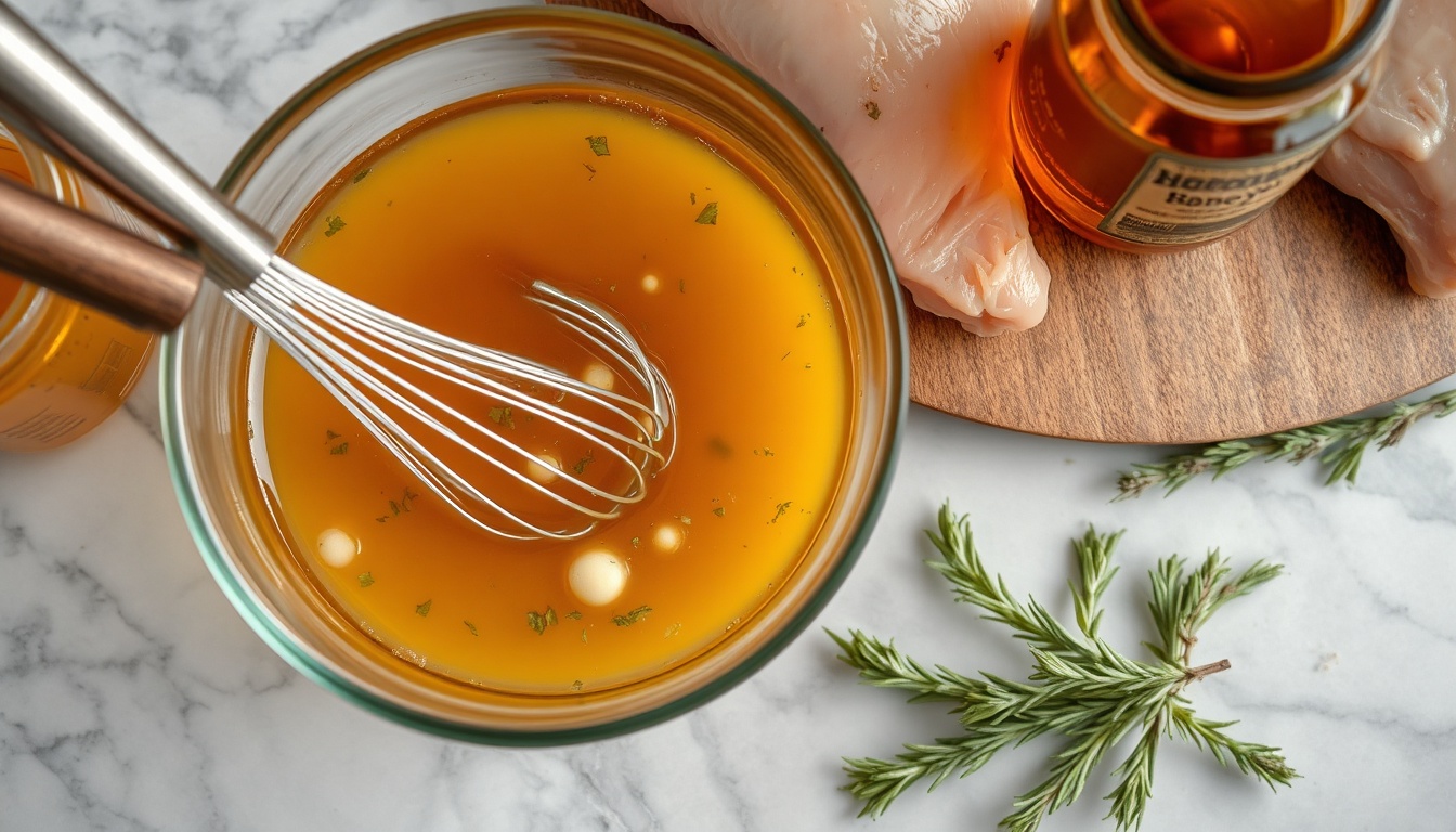 Honey Marinade: Universal Recipe for Any Protein (8 Variations)