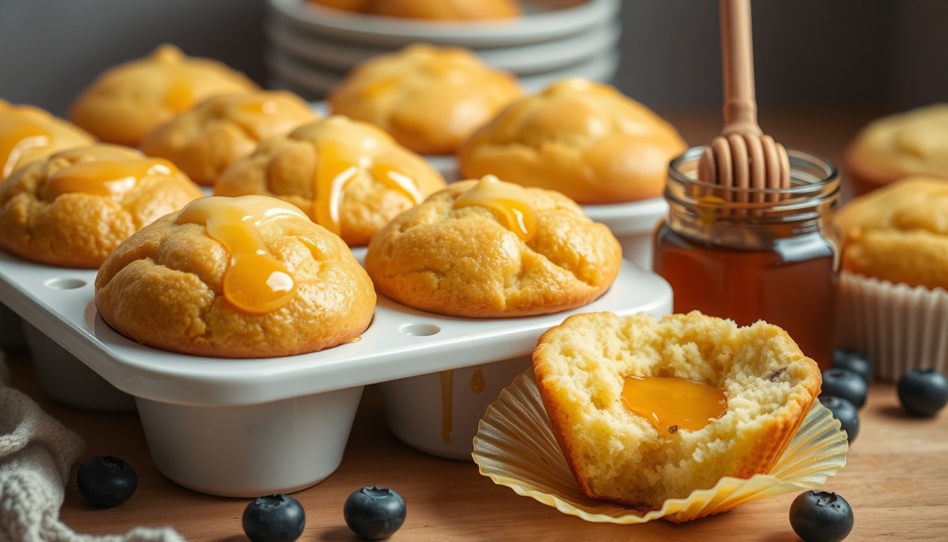 Honey Muffins: Soft, Golden Recipe (6 Mix-In Variations)