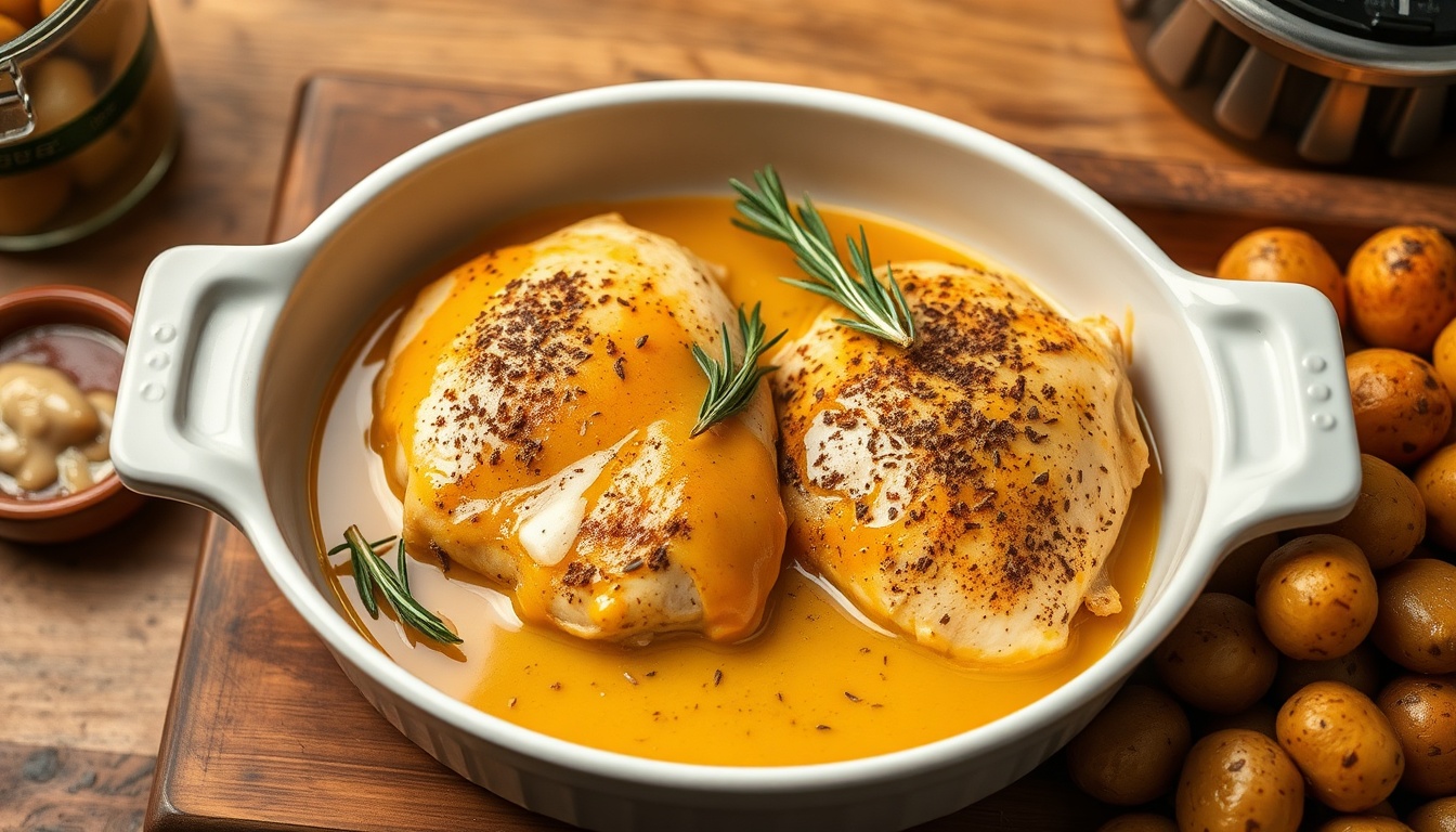 Honey Mustard Chicken: Easy Baked Recipe (5 Variations)