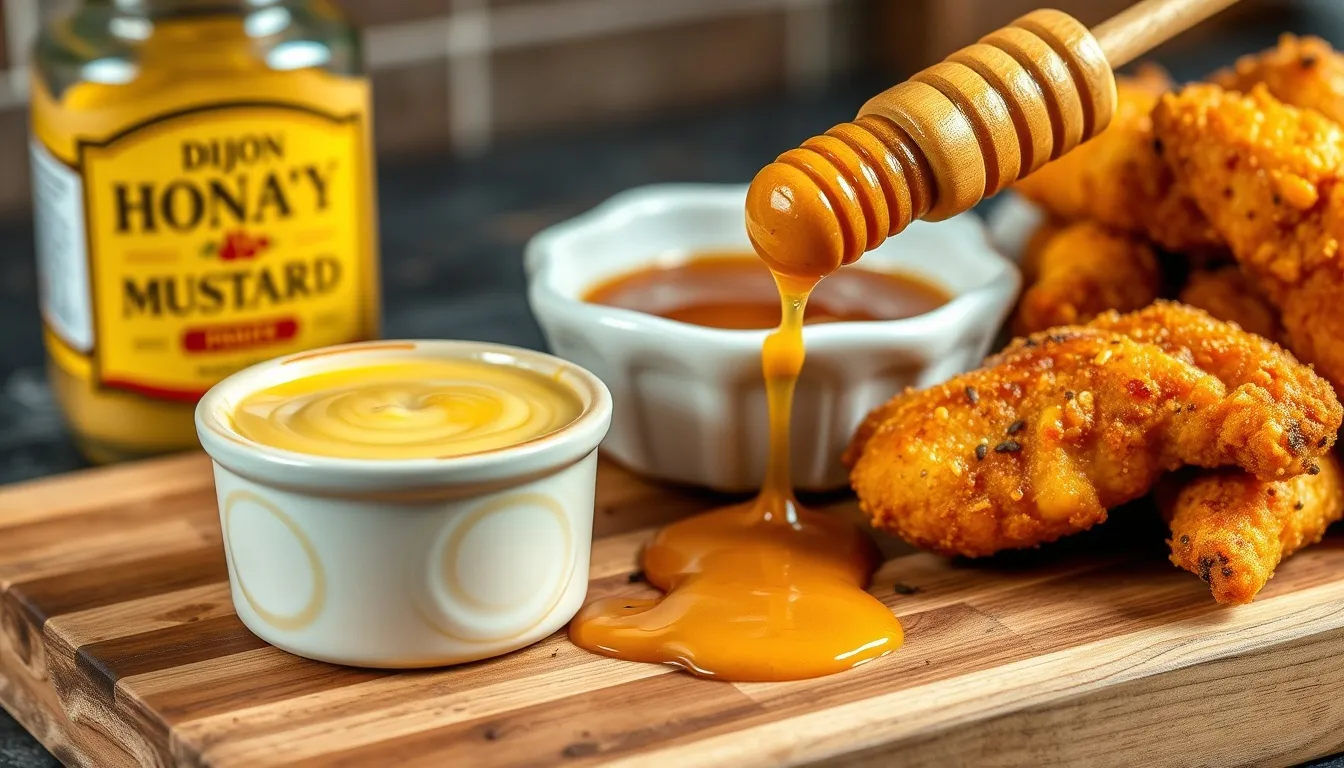 Honey Mustard Sauce: Easy Homemade Recipe (5 Variations)