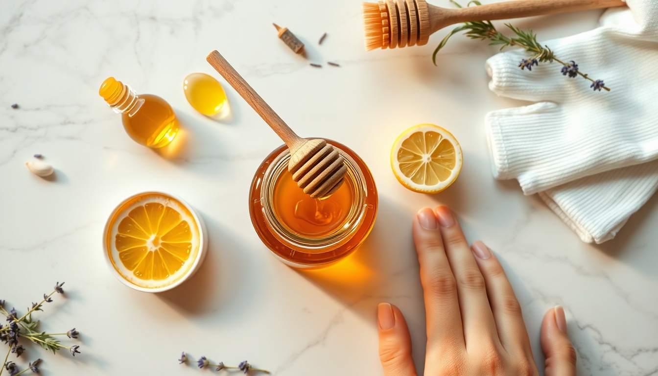 Honey Nail Strengthener: 5 DIY Treatments for Stronger, Healthier Nails