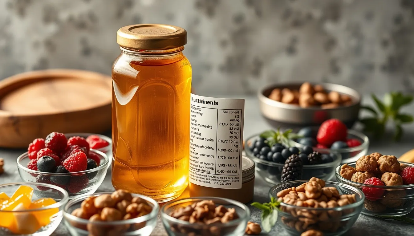 Honey Nutrition Facts: Calories, Sugar, Vitamins, and Minerals Explained
