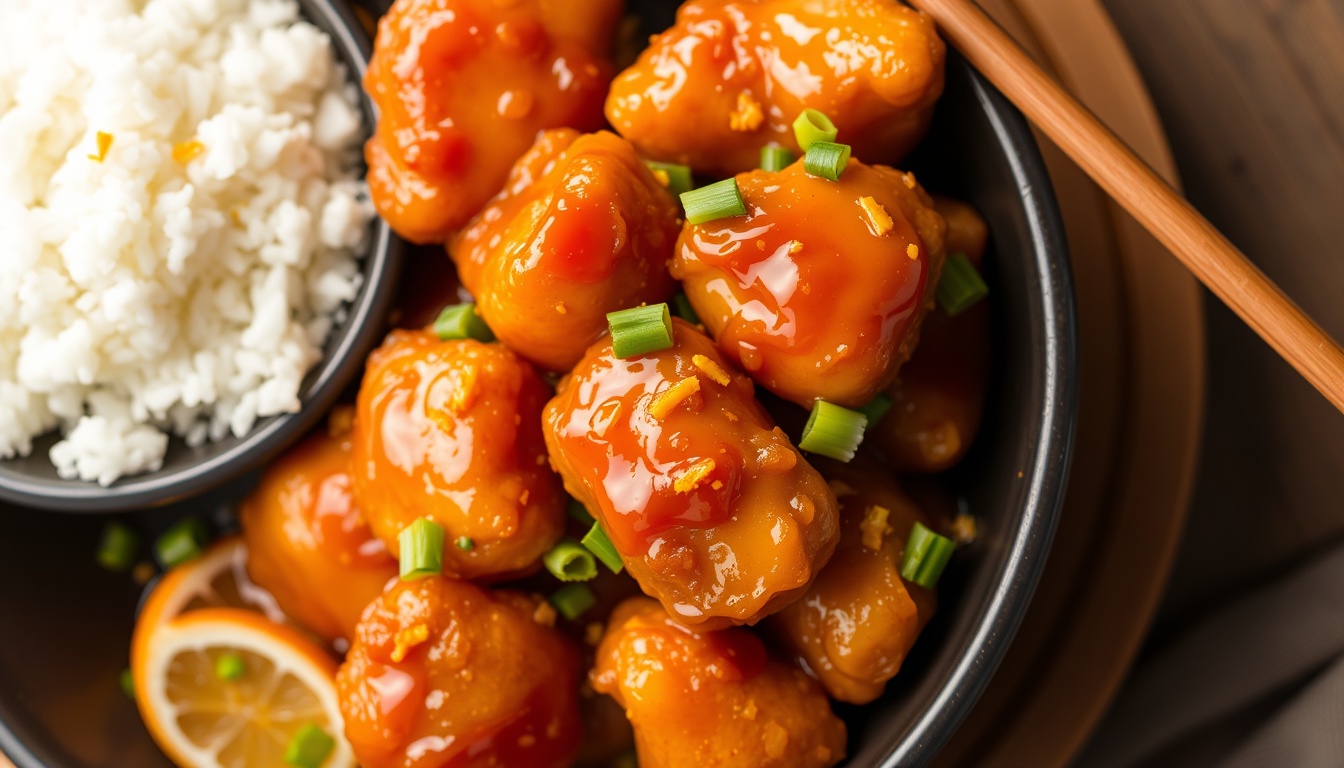 Honey Orange Chicken: Crispy Takeout-Style Recipe (Better Than Panda Express)