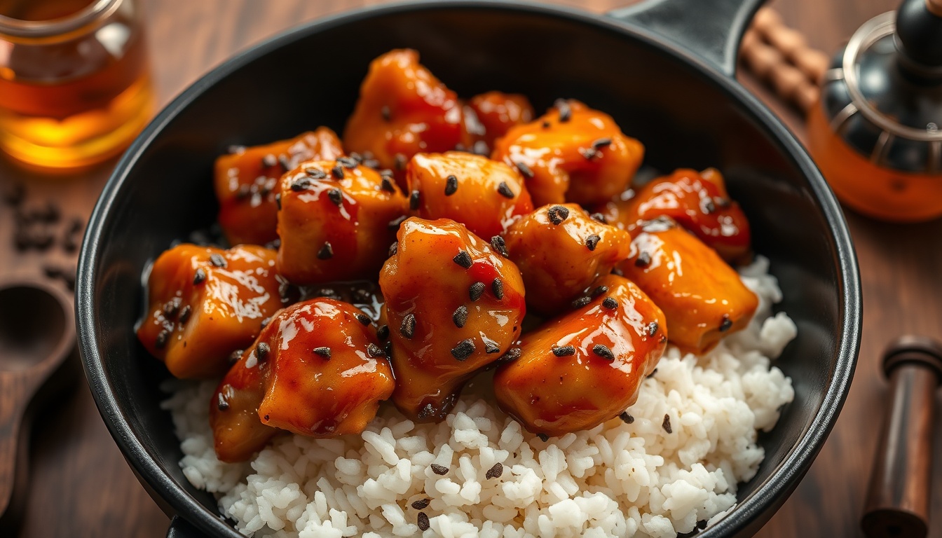 Honey Pepper Chicken: Crispy Skillet Recipe (Restaurant-Style)