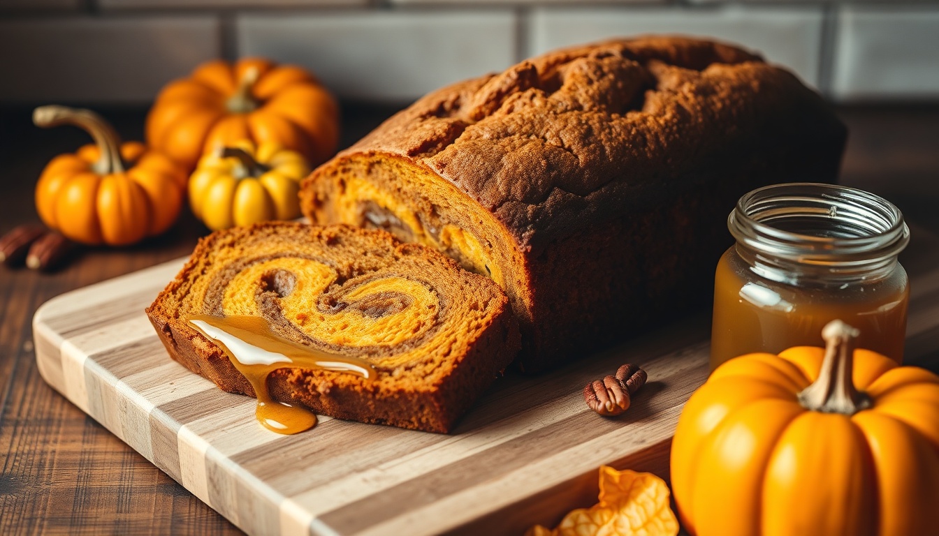 Honey Pumpkin Bread: Moist, Spiced Loaf Recipe (One Bowl)