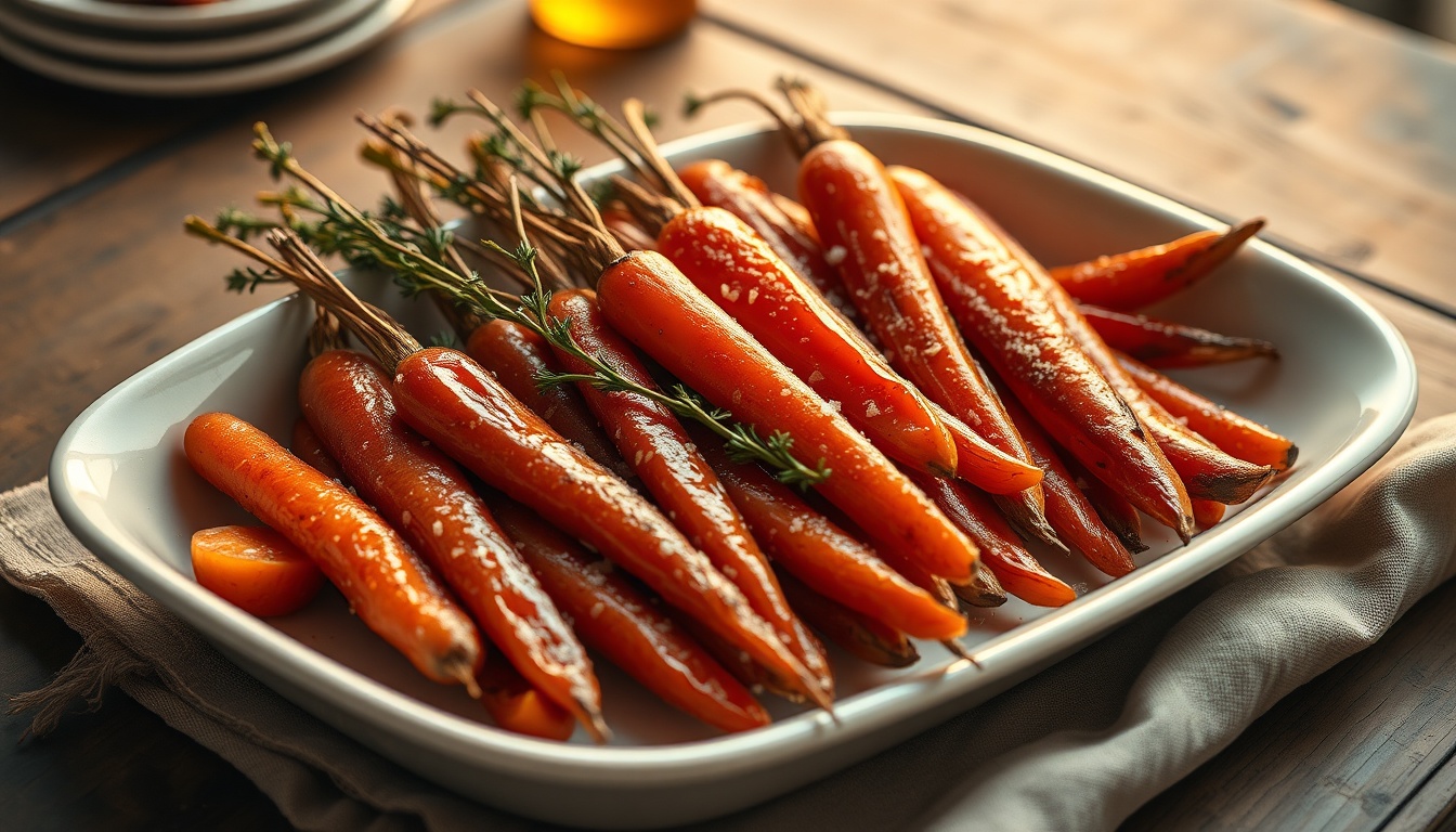 Honey Roasted Carrots: Simple Recipe with 6 Flavor Variations