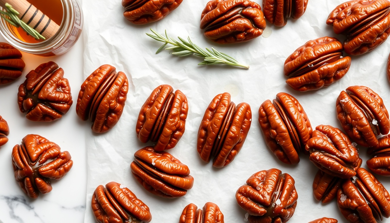 Honey Roasted Pecans: Easy Oven Recipe (6 Flavor Variations)