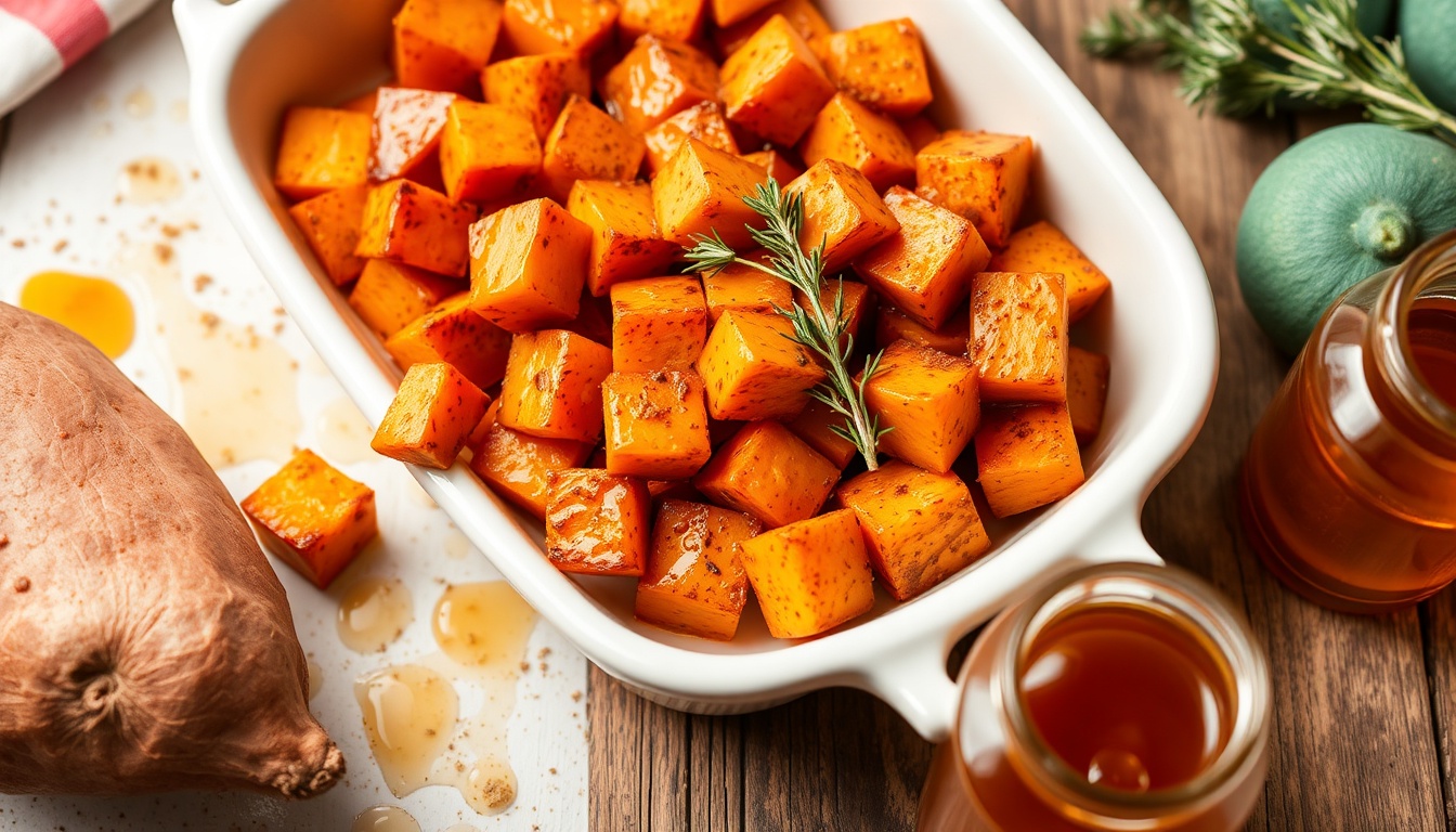 Honey Roasted Sweet Potatoes: Caramelized Oven Recipe (5 Variations)