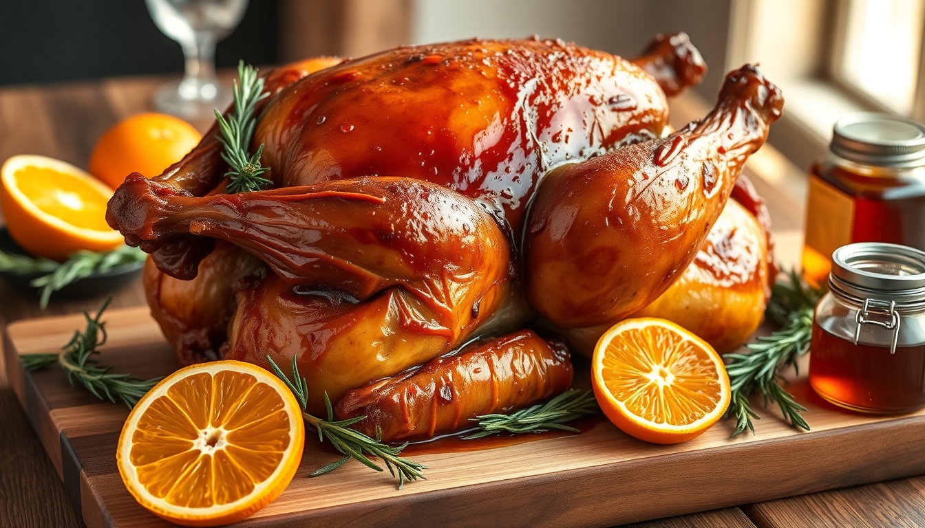 Honey Roasted Turkey: Golden, Juicy Whole-Bird Recipe (4 Glaze Variations)