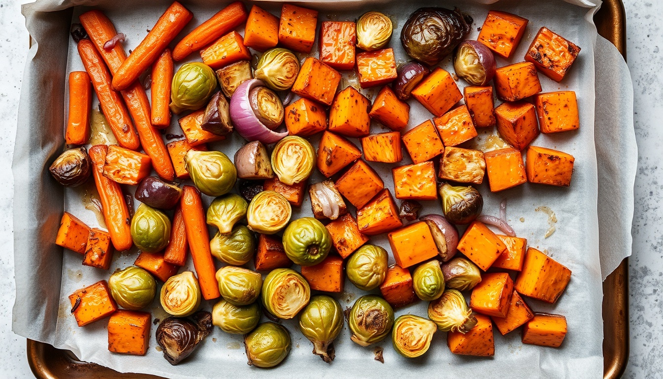 Honey Roasted Vegetables: Easy Sheet Pan Recipe (6 Seasonal Combos)