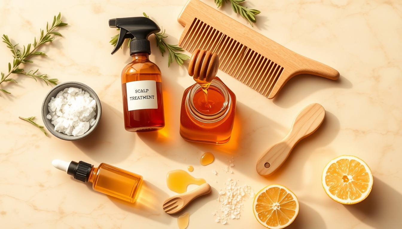 Honey Scalp Treatment: 5 DIY Remedies for Dandruff, Itching & Hair Growth