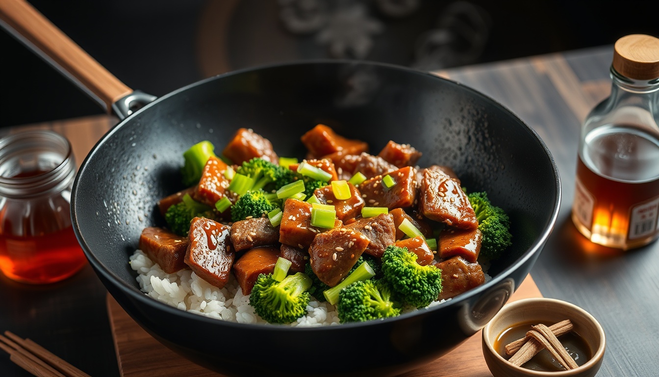 Honey Soy Beef and Broccoli: Easy Takeout-Style Recipe (5 Variations)